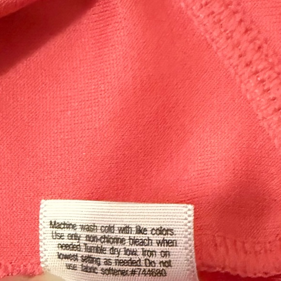 Xersion Women's Coral V-Neck Short Sleeve performance shirt - Picture 6 of 9